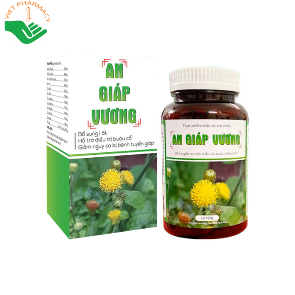 Thuốc điều trị tuyến giáp, bướu cổ An Giáp Vương